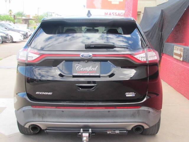 used 2017 Ford Edge car, priced at $10,995
