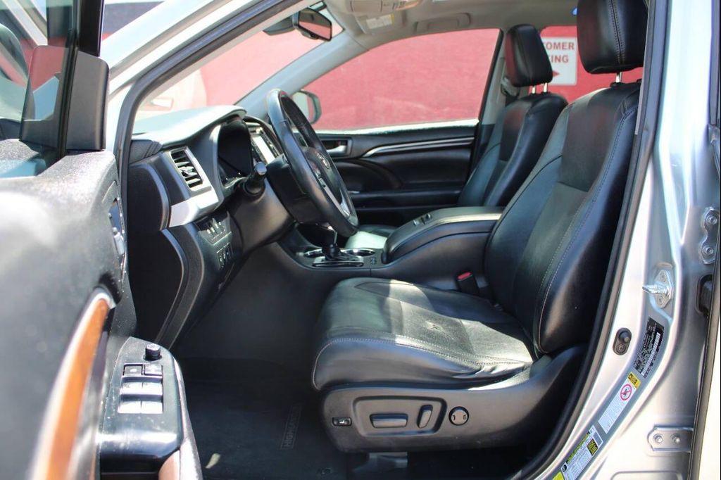 used 2016 Toyota Highlander car, priced at $18,995