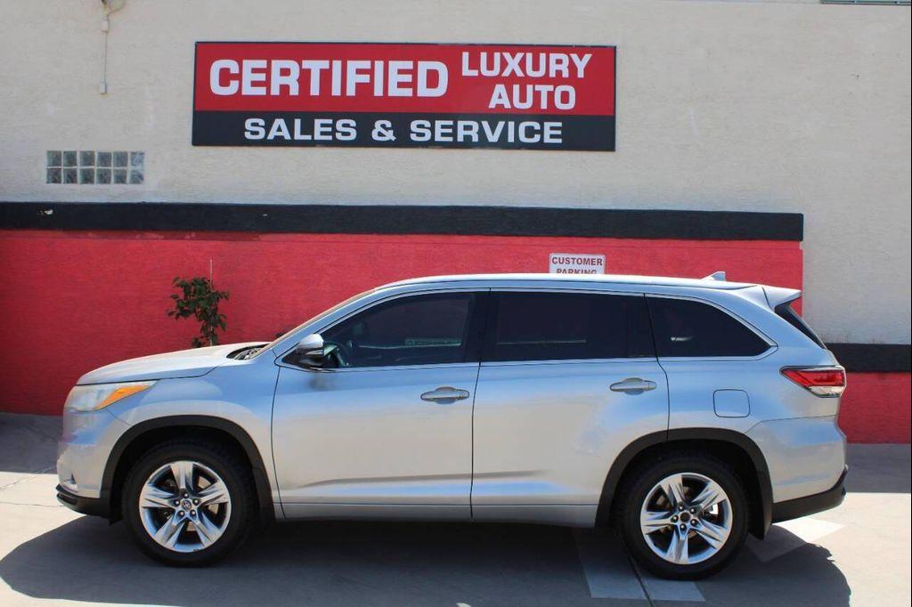used 2016 Toyota Highlander car, priced at $18,995
