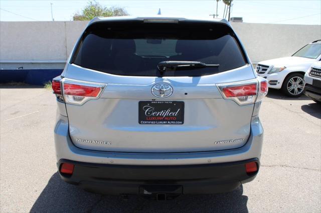 used 2016 Toyota Highlander car, priced at $18,995