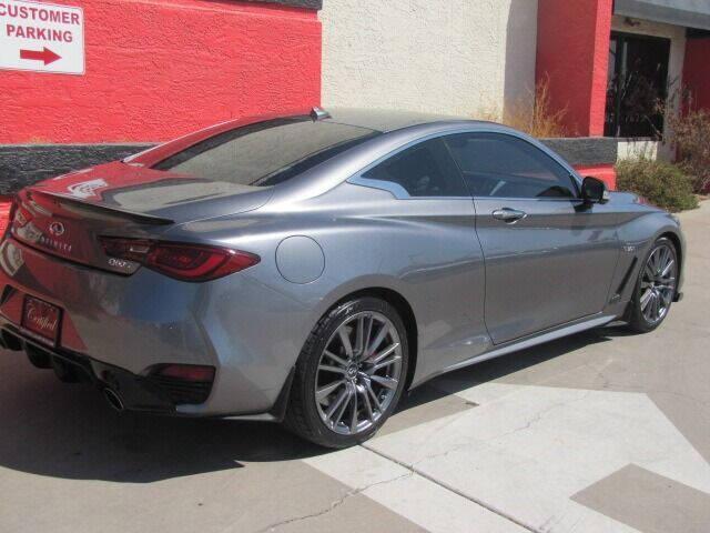 used 2017 INFINITI Q60 car, priced at $29,995