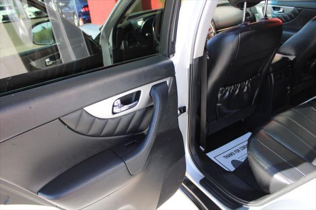 used 2017 INFINITI QX70 car, priced at $12,995
