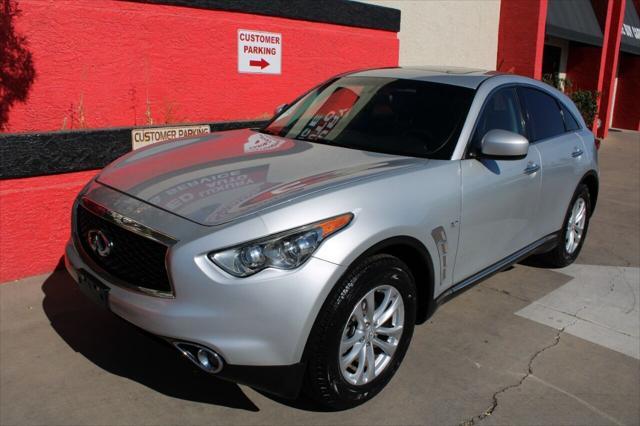 used 2017 INFINITI QX70 car, priced at $12,995