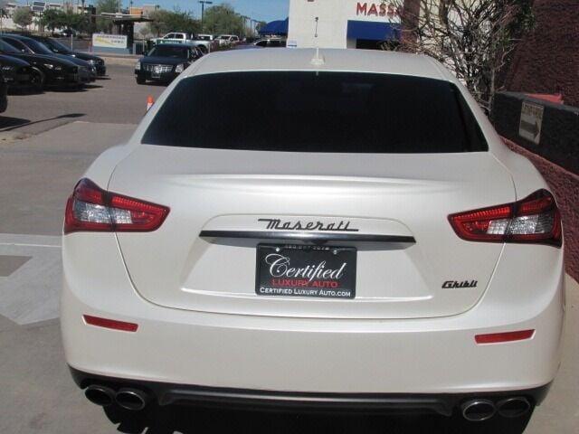 used 2014 Maserati Ghibli car, priced at $19,995