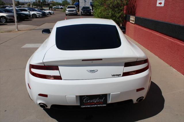 used 2008 Aston Martin V8 Vantage car, priced at $41,000