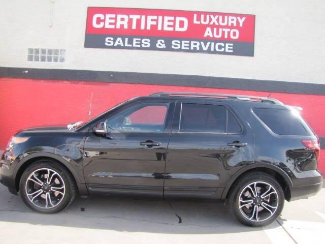 used 2015 Ford Explorer car, priced at $13,795