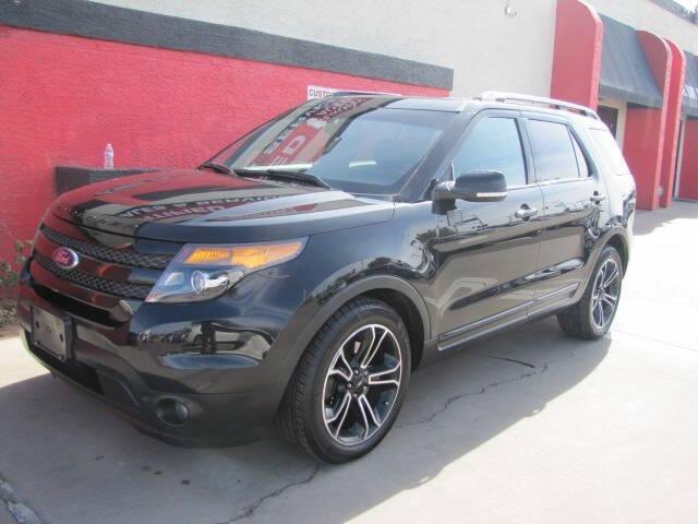 used 2015 Ford Explorer car, priced at $13,795