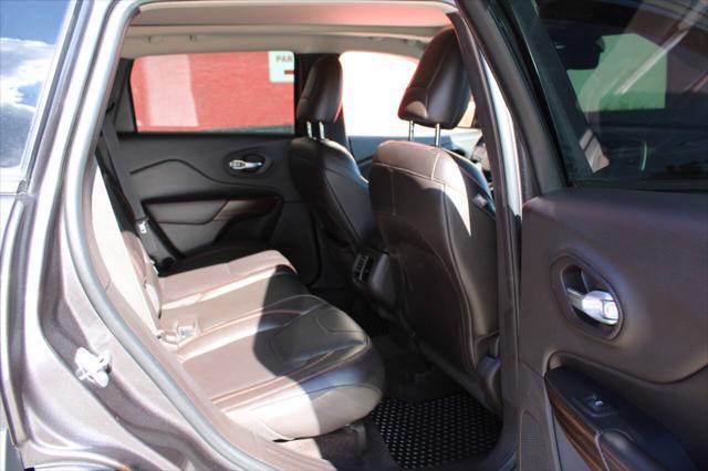 used 2015 Jeep Cherokee car, priced at $9,995