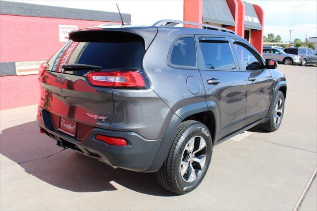 used 2015 Jeep Cherokee car, priced at $9,995
