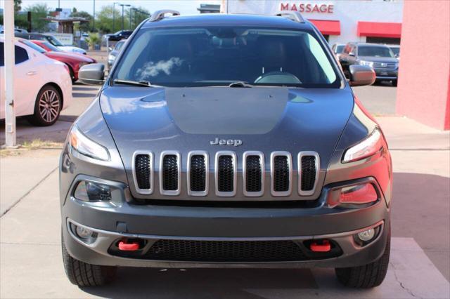 used 2015 Jeep Cherokee car, priced at $9,995