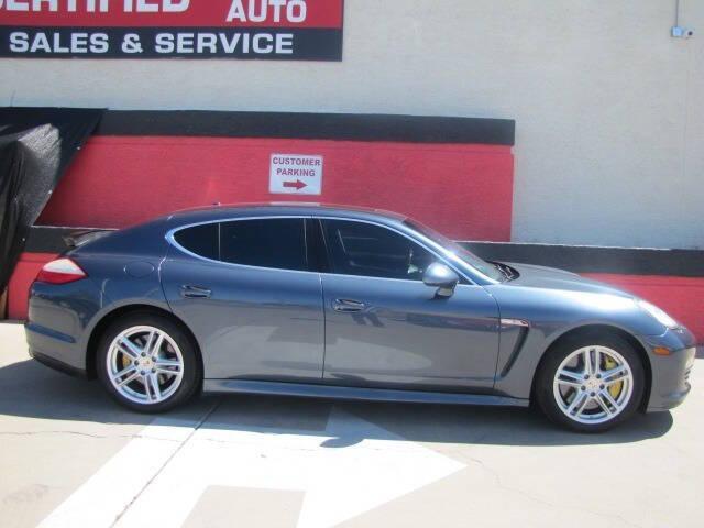 used 2010 Porsche Panamera car, priced at $17,995