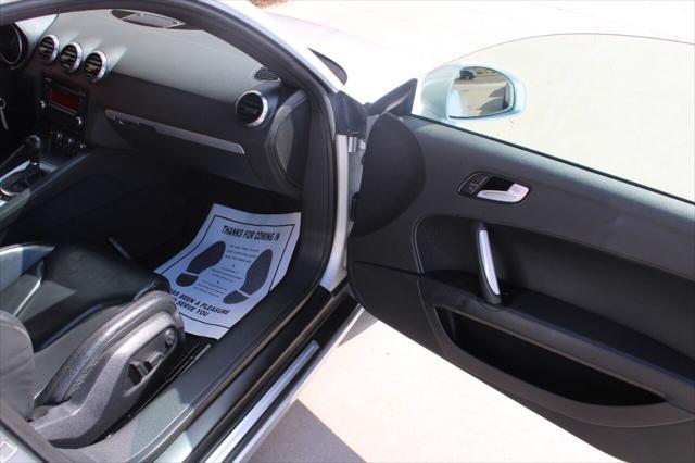 used 2008 Audi TT car, priced at $9,995
