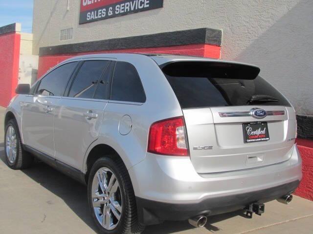 used 2013 Ford Edge car, priced at $11,500