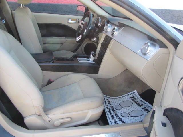 used 2006 Ford Mustang car, priced at $7,700