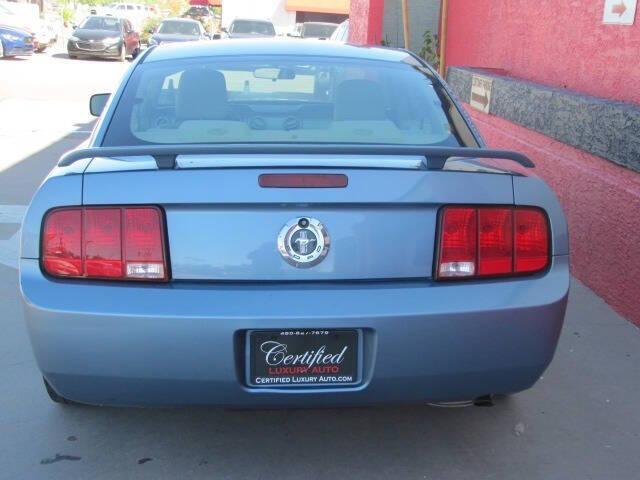 used 2006 Ford Mustang car, priced at $7,700