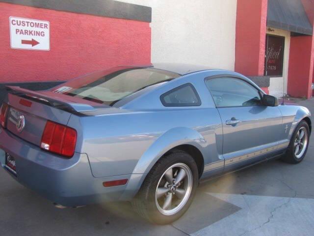 used 2006 Ford Mustang car, priced at $7,700