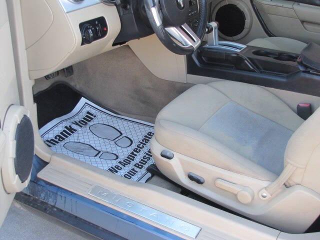 used 2006 Ford Mustang car, priced at $7,700