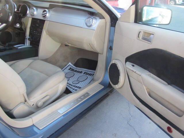 used 2006 Ford Mustang car, priced at $7,700