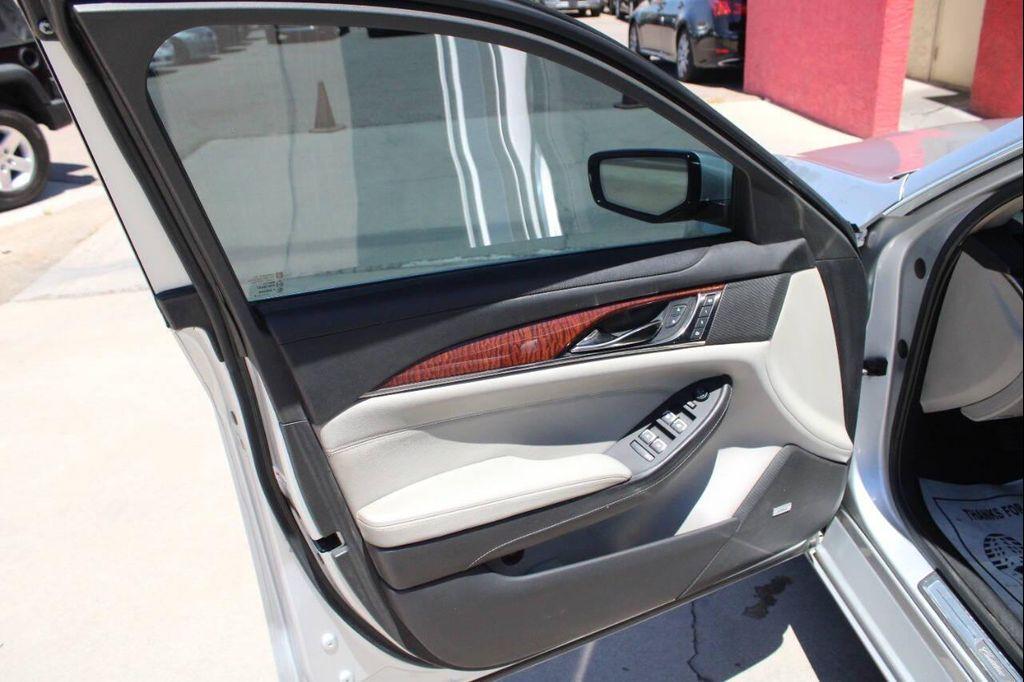 used 2014 Cadillac CTS car, priced at $10,995