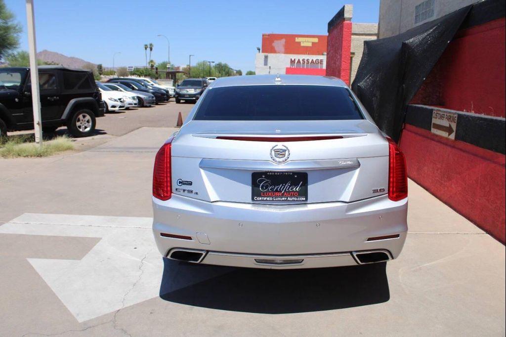 used 2014 Cadillac CTS car, priced at $10,995