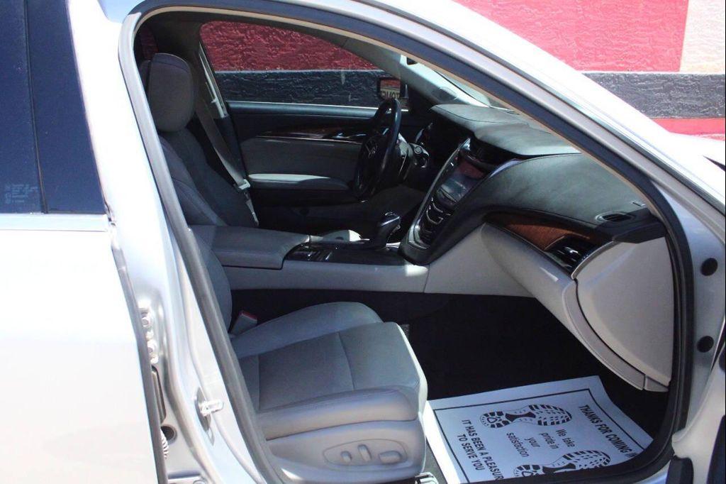 used 2014 Cadillac CTS car, priced at $10,995