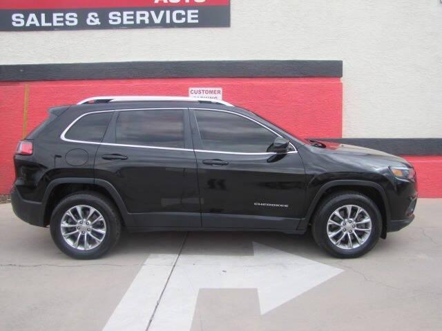 used 2019 Jeep Cherokee car, priced at $12,995