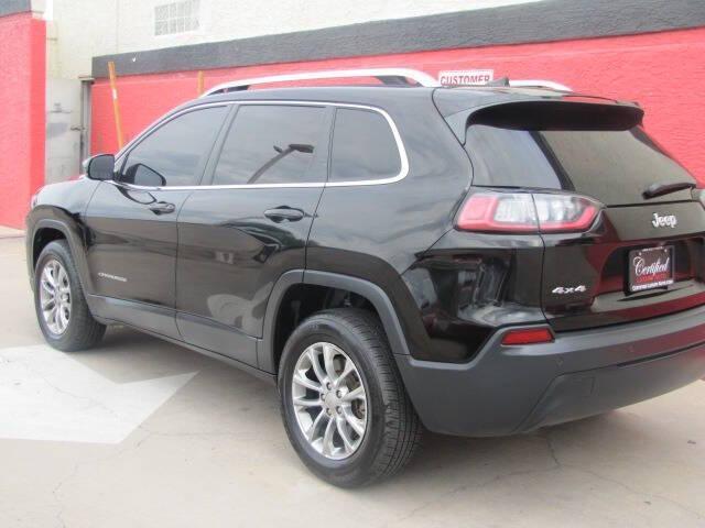 used 2019 Jeep Cherokee car, priced at $10,995