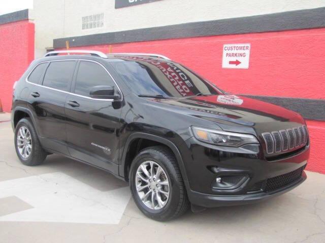 used 2019 Jeep Cherokee car, priced at $10,995
