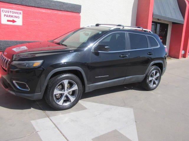 used 2019 Jeep Cherokee car, priced at $11,995
