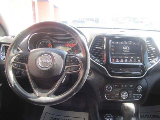 used 2019 Jeep Cherokee car, priced at $11,995