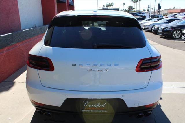 used 2016 Porsche Macan car, priced at $24,995