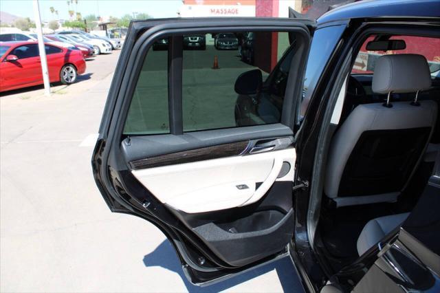 used 2016 BMW X3 car, priced at $14,500