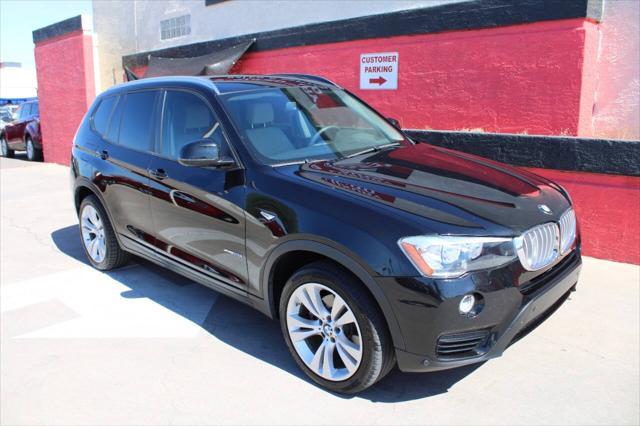 used 2016 BMW X3 car, priced at $14,500