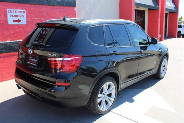 used 2016 BMW X3 car, priced at $14,500