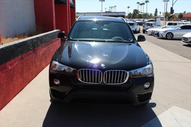 used 2016 BMW X3 car, priced at $14,500