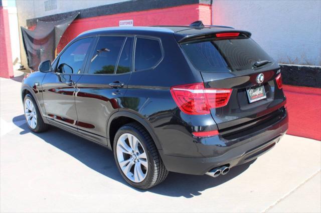 used 2016 BMW X3 car, priced at $14,500