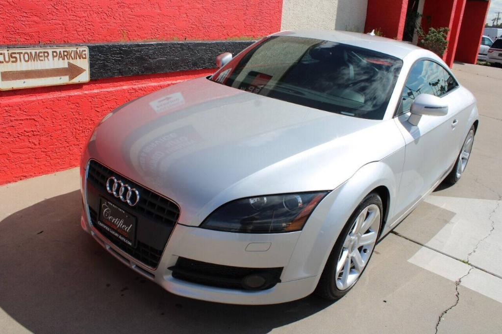 used 2008 Audi TT car, priced at $11,995