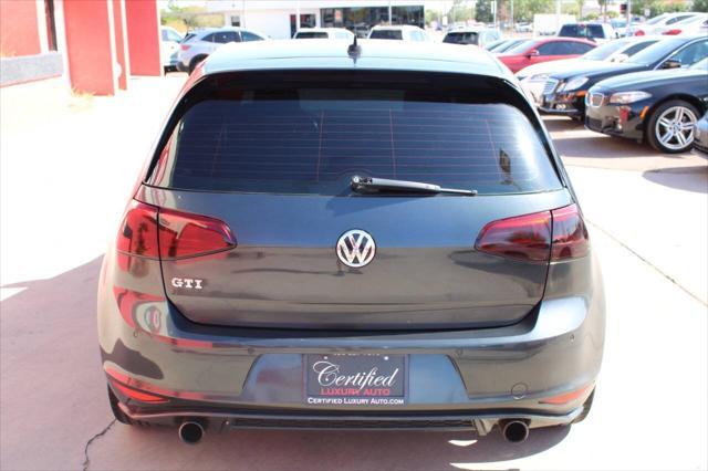 used 2015 Volkswagen Golf GTI car, priced at $12,888