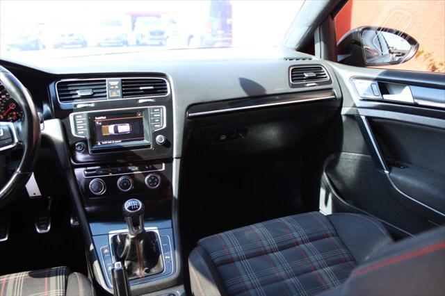 used 2015 Volkswagen Golf GTI car, priced at $12,888