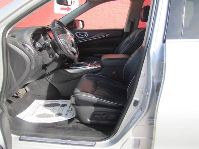 used 2018 INFINITI QX60 car, priced at $13,995