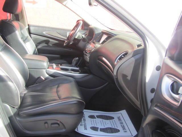 used 2018 INFINITI QX60 car, priced at $13,995