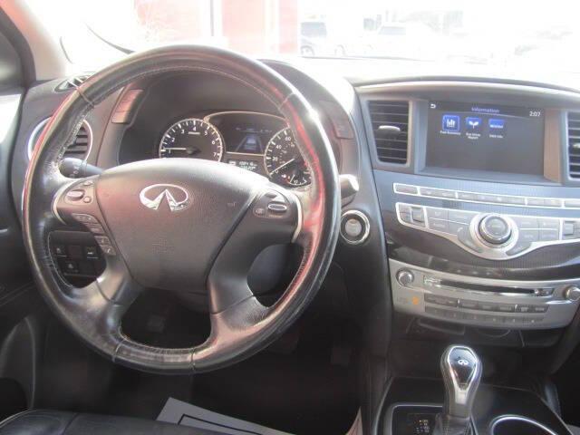 used 2018 INFINITI QX60 car, priced at $13,995