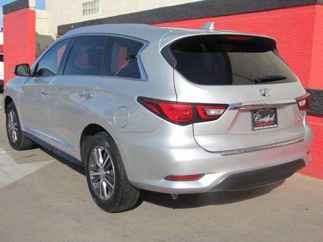 used 2018 INFINITI QX60 car, priced at $13,995