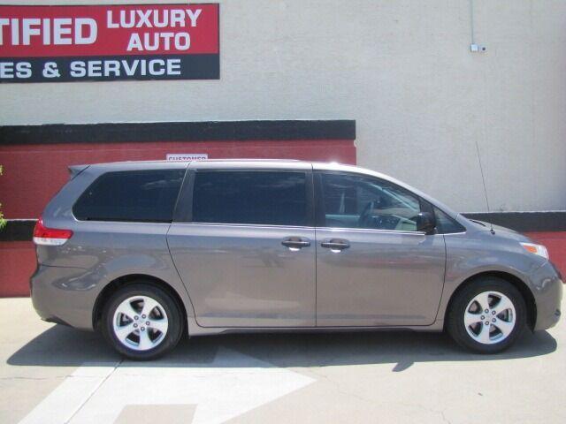 used 2014 Toyota Sienna car, priced at $16,995