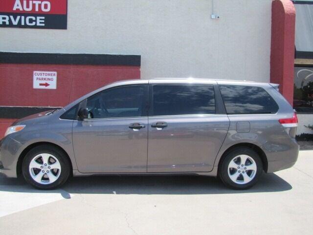 used 2014 Toyota Sienna car, priced at $14,995