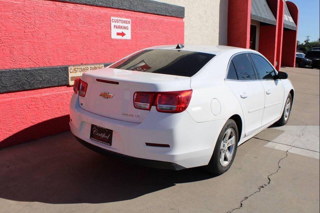 used 2014 Chevrolet Malibu car, priced at $4,995