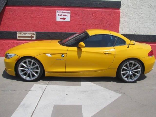 used 2011 BMW Z4 car, priced at $18,995