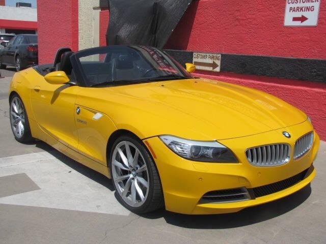 used 2011 BMW Z4 car, priced at $18,995