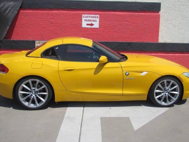 used 2011 BMW Z4 car, priced at $18,995