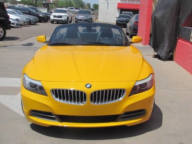 used 2011 BMW Z4 car, priced at $18,995